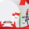 Link Twibbon HUT Ke-80 RI 17 Agustus 2025.
