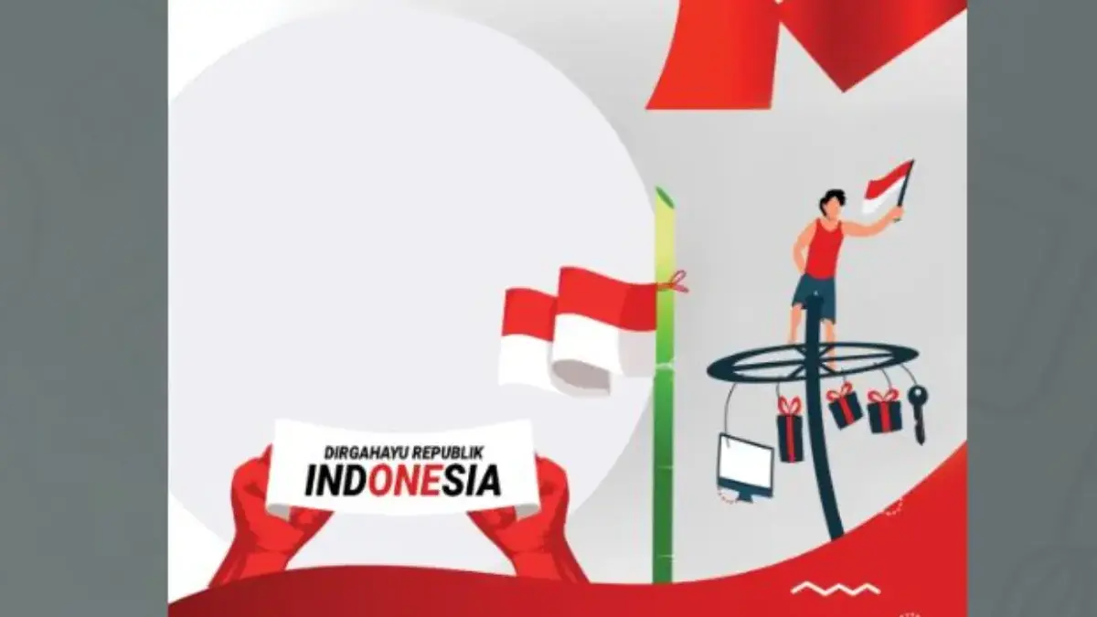Link Twibbon HUT Ke-80 RI 17 Agustus 2025.