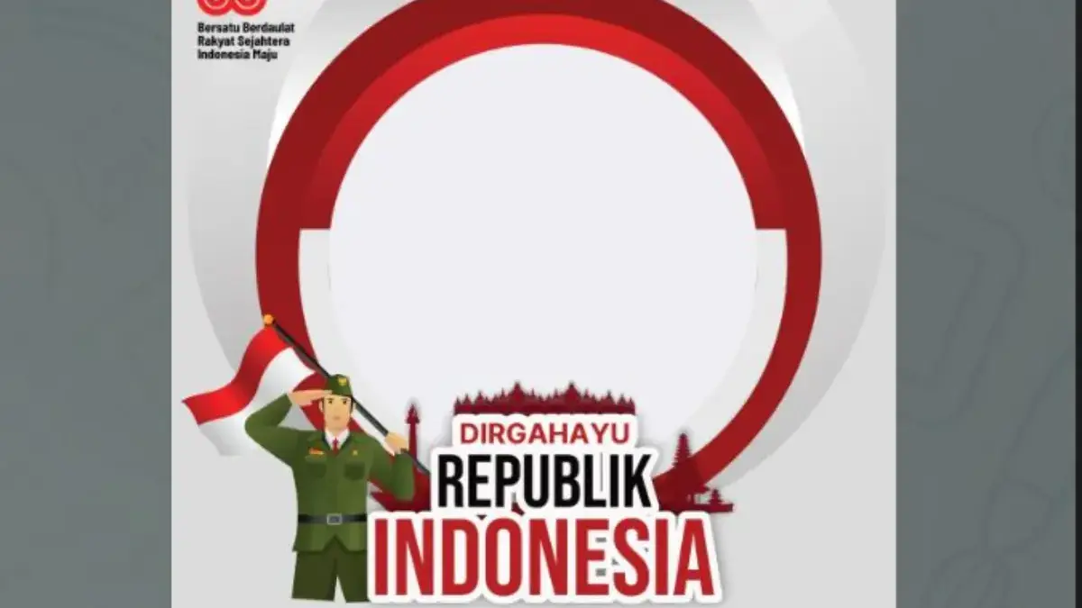 Link Twibbon HUT Ke-80 RI 17 Agustus 2025.