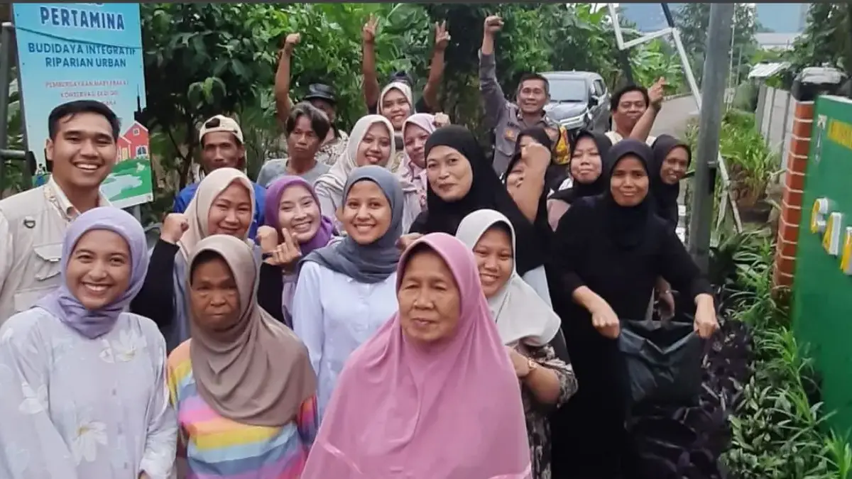 Pertamina JBB Gelar Pelatihan Urban Farming.