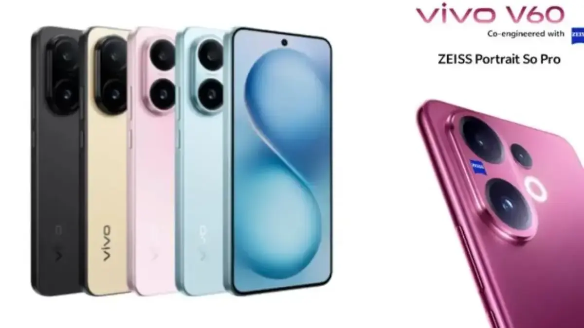 Spesifikasi Vivo V60
