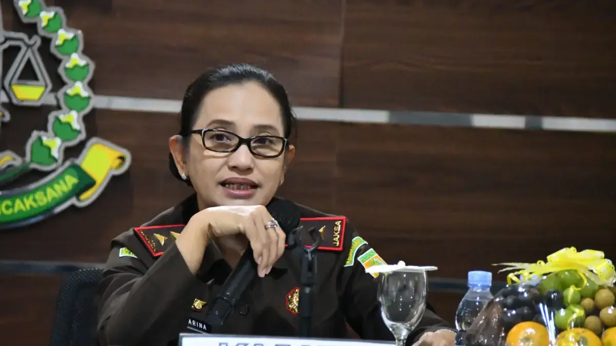 Kepala Kejaksaan Tinggi Jawa Barat Katarina Endang Sarwestri