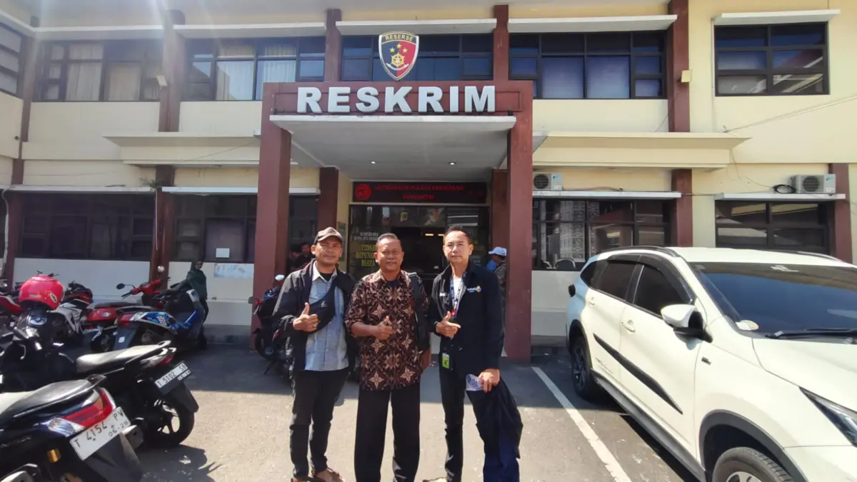 Organisasi Jurnalis Televisi Karawang Laporkan Pengurus PTMSI ke Polres Karawang
