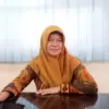 Statistisi Madya BPS Karawang, Mina Nur Aini.