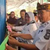 Pemerintah Desa Purwadana menggelar peresmian Unit Usaha Kios BUMDes Purwasejahtera