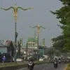 Lampu Penerangan Jalan Umum (PJU) di Bekasi Padam.