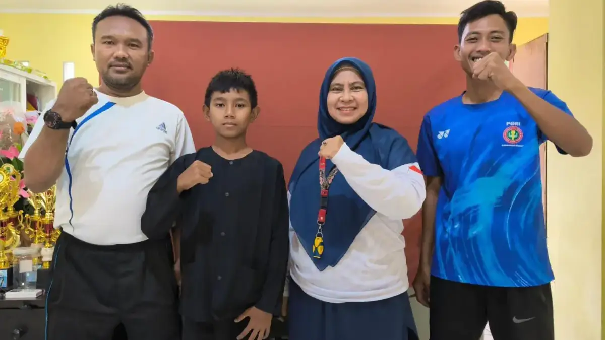 SDN Karawang Kulon II Bertabur Prestasi Internasional, Raih Juara Sepak Bola hingga Olimpiade Matematika SDN Karawang Kulon II.