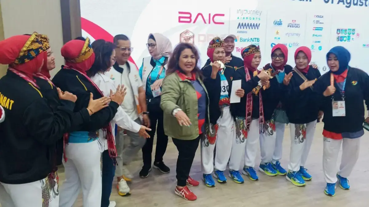 KORMI Karawang Antarkan Jabar Juara Umum Fornas VIII NTB 2025