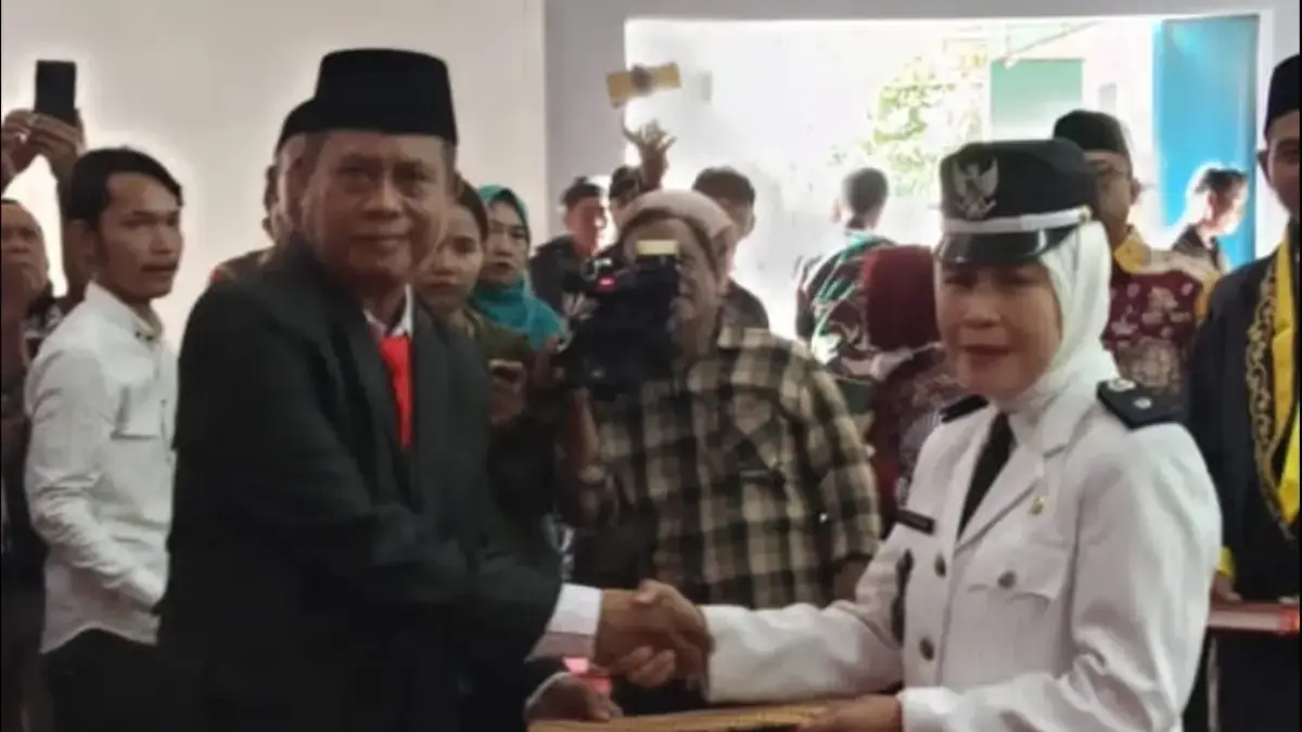 Penjabat (Pj) Kepala Desa Sumberjaya, Kecamatan Tambun Selatan pada Jumat (1/8/25) pekan kemarin.