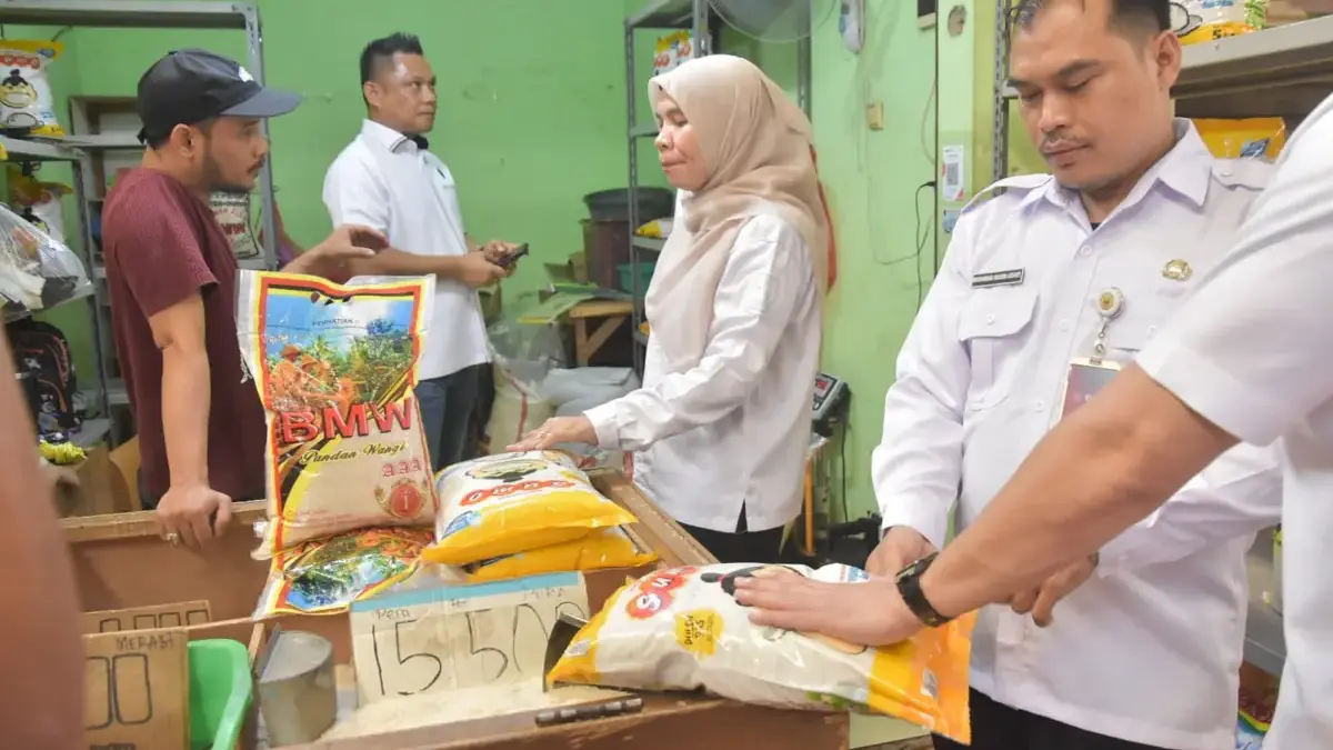 Stok Masih Aman, Harga Beras Mulai Naik di Agustus.