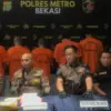 Tiga pelaku pencurian sepeda motor diringkus.