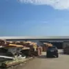 Kebakaran di Bekasi.