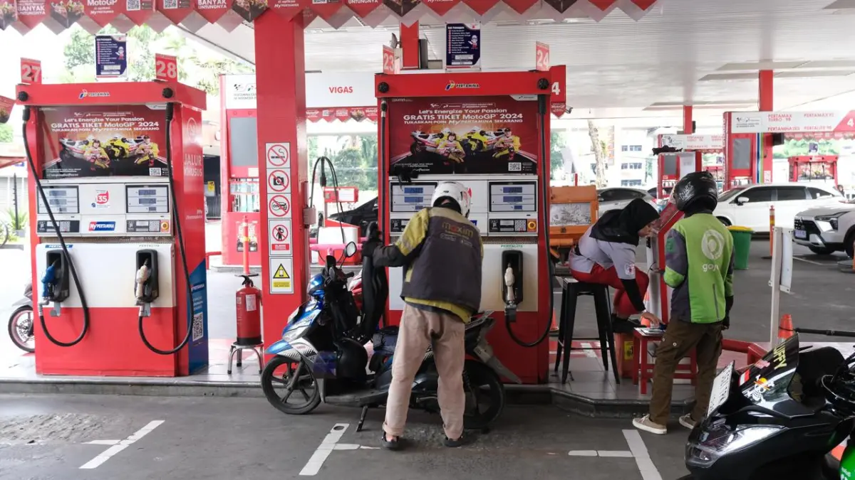 Pertamina Patra Niaga Regional Jawa Bagian Barat.