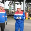 Kunjungan Direksi PT Pertamina (Persero) ke Integrated Terminal Jakarta (ITJ).