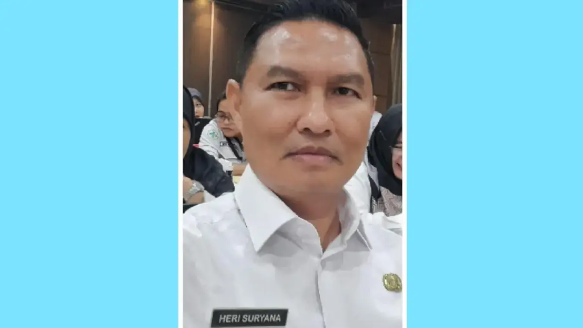 Kepala Bidang Pemuda dan Olahraga, Disdikpora Karawang, Heri Suryana.