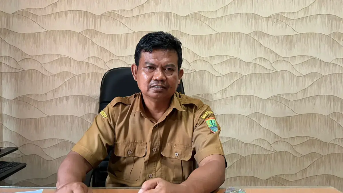 Ketua Tim Bagian Keuangan Disdikpora Karawang, Dalif.