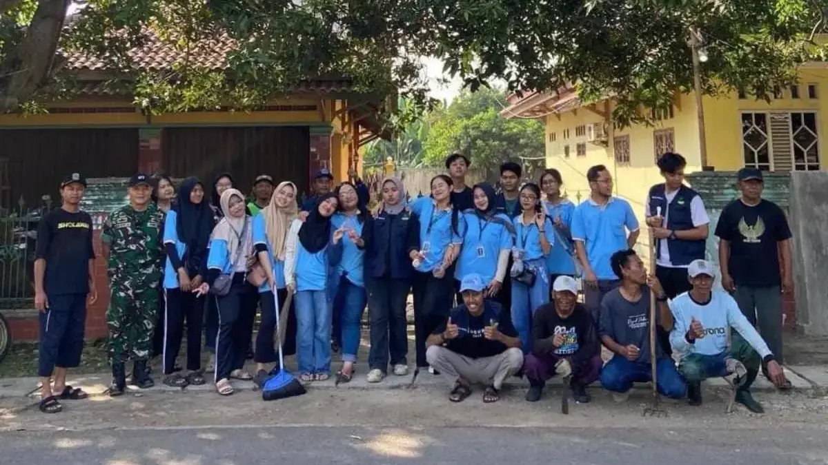 Mahasiswa KKN Sukses Jalankan Program Edukasi dan Lingkungan di Desa Ciranggon.