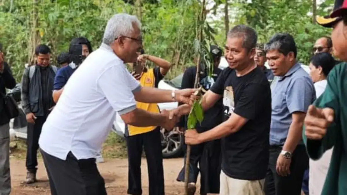 DLH Purwakarta Fokuskan Penghijauan di Desa Proklim dan Rawan Bencana