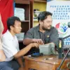 Disdukcapil Kabupaten Karawang menggelar kegiatan Gebyar Adminduk.