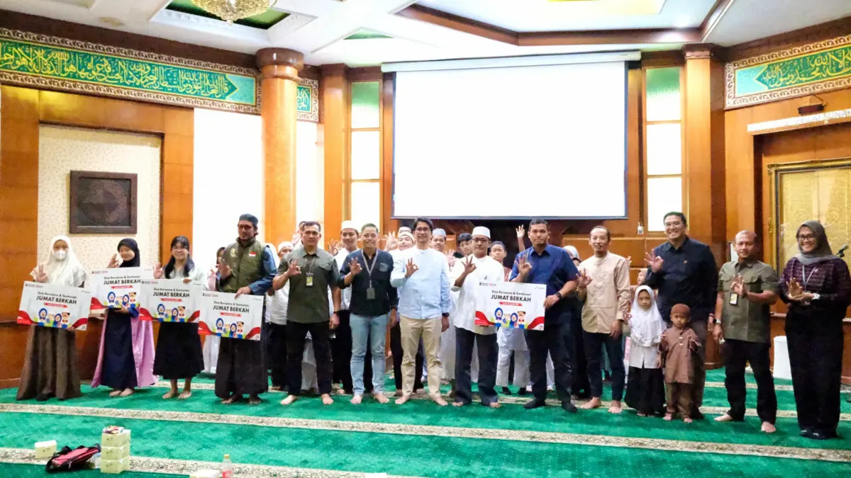 Wujud Kepedulian Pertamnina kepada Anak Yatim Piatu