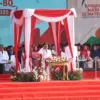 Hari Ulang Tahun (HUT) Kemerdekaan Republik Indonesia ke-80 tingkat Kabupaten Bekasi.