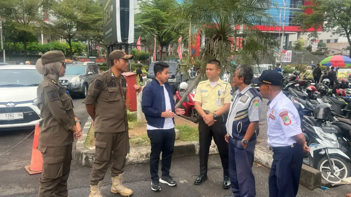 Satpol PP dan Dishub Lakukan Sidak