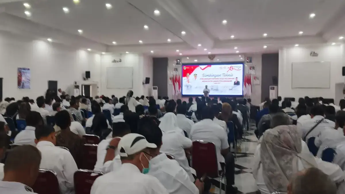 Dinkopukm Gelar Bimtek.