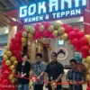 Gokana Ramen & Teppan, resmi membuka outlet terbaru di AEON Mall Deltamas.