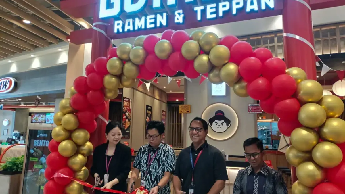 Gokana Ramen & Teppan, resmi membuka outlet terbaru di AEON Mall Deltamas.
