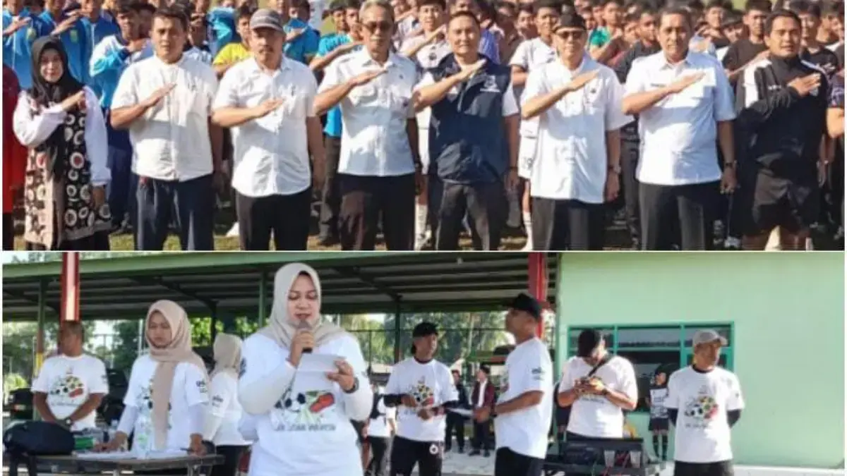‎Pembukaan GSI Karawang.