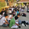 Puluhan Pelajar diamankan Polisi, Diduga Ingin Ikut Demo ke Jakarta.