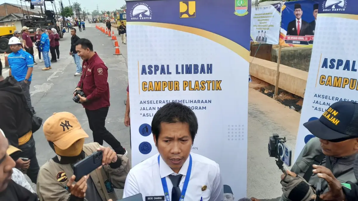Perbaikan Jalan.
