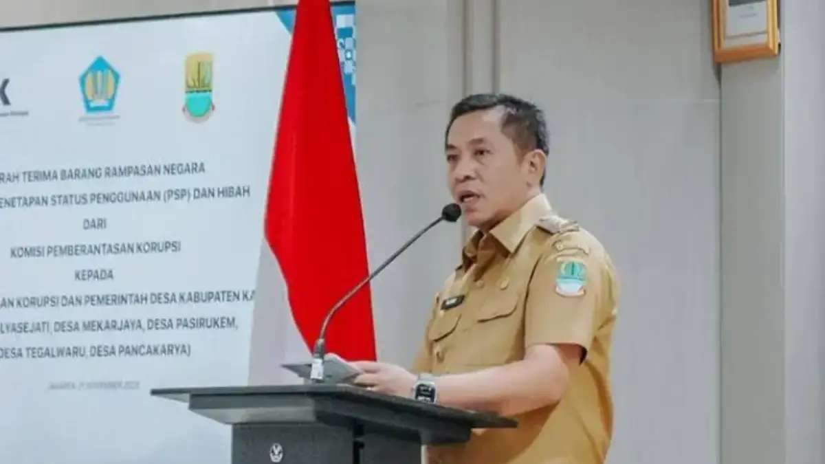 Bupati Karawang, Aep Syaepuloh.