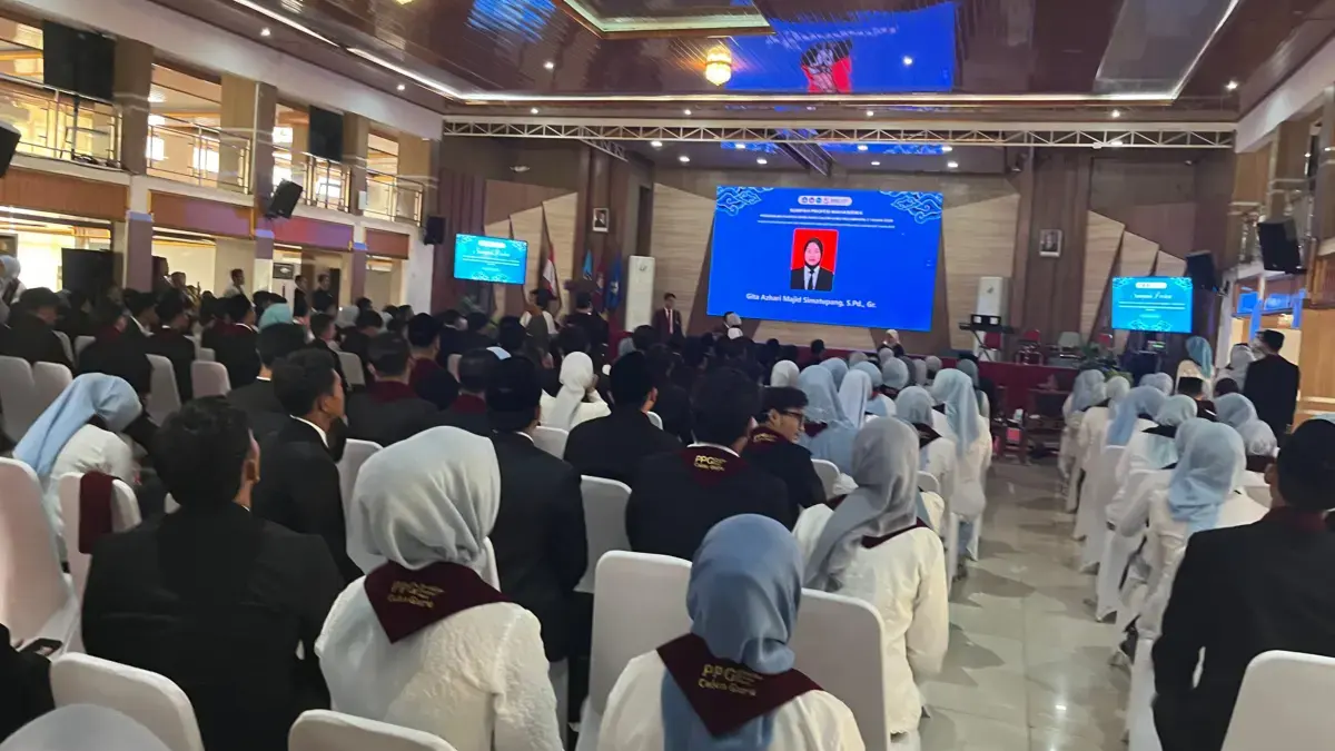 Ratusan Guru Ikuti Program Pendidikan Profesi Guru (PPG).