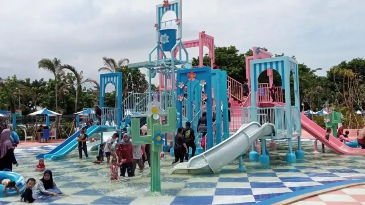 Tropikana waterpark.