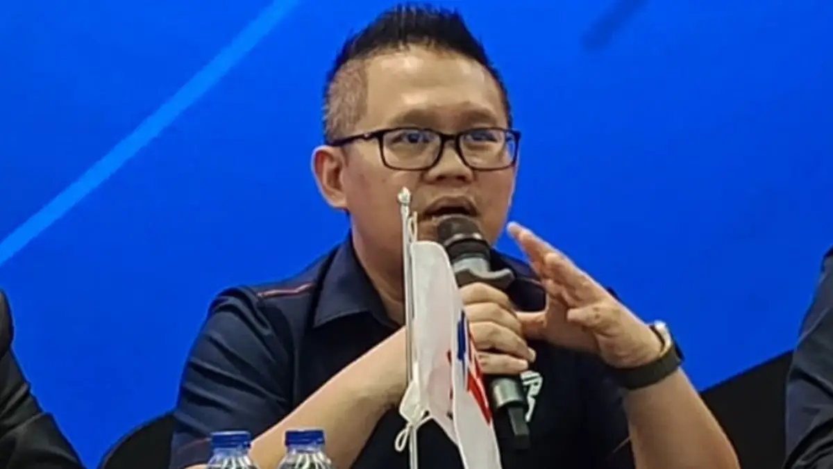 Direktur Operasional I.League, Asep Saputra