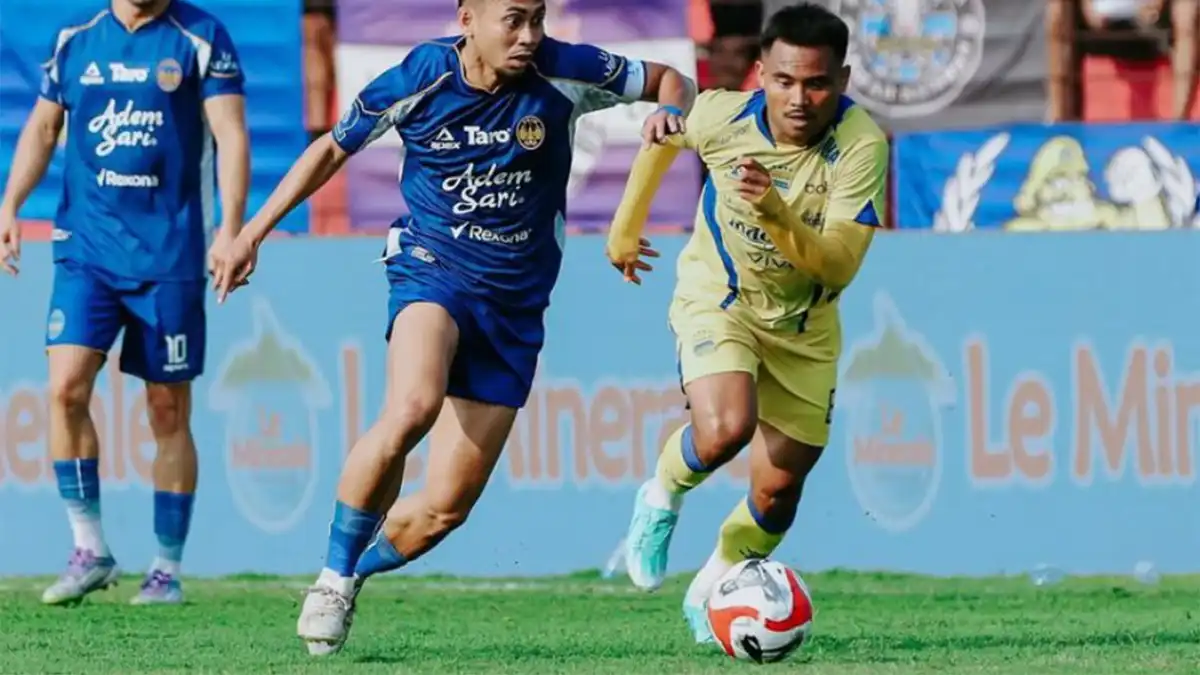 PSIM Yogyakarta vs Persib Bandung
