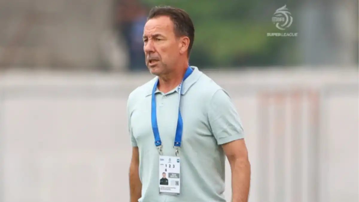 Pelatih PSIM, Jean-Paul van Gastel
