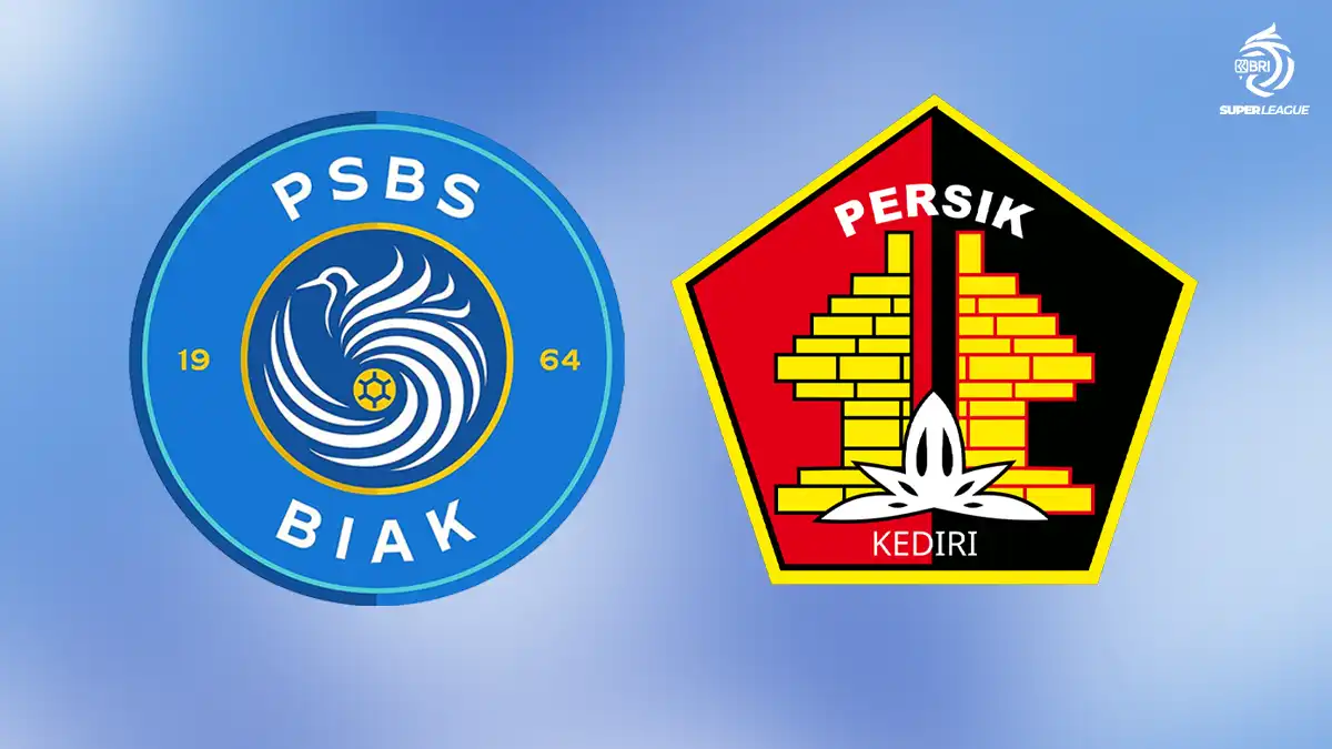 PSBS Biak vs Persik Kediri