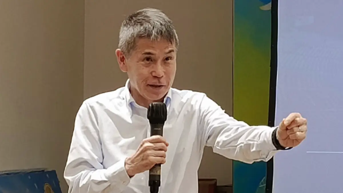 Ketua Komite Wasit PSSI, Yoshimi Ogawa