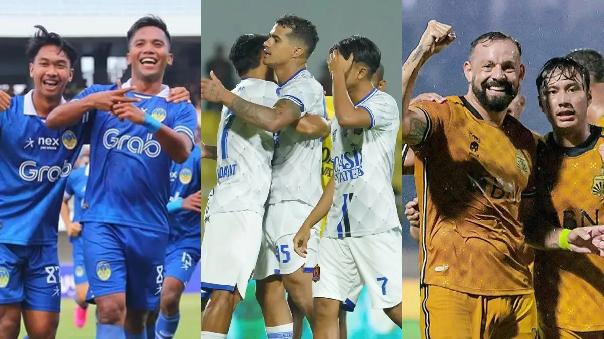 PSIM Yogyakarta, Persijap Jepara, dan Bhayangkara Presisi Lampung FC