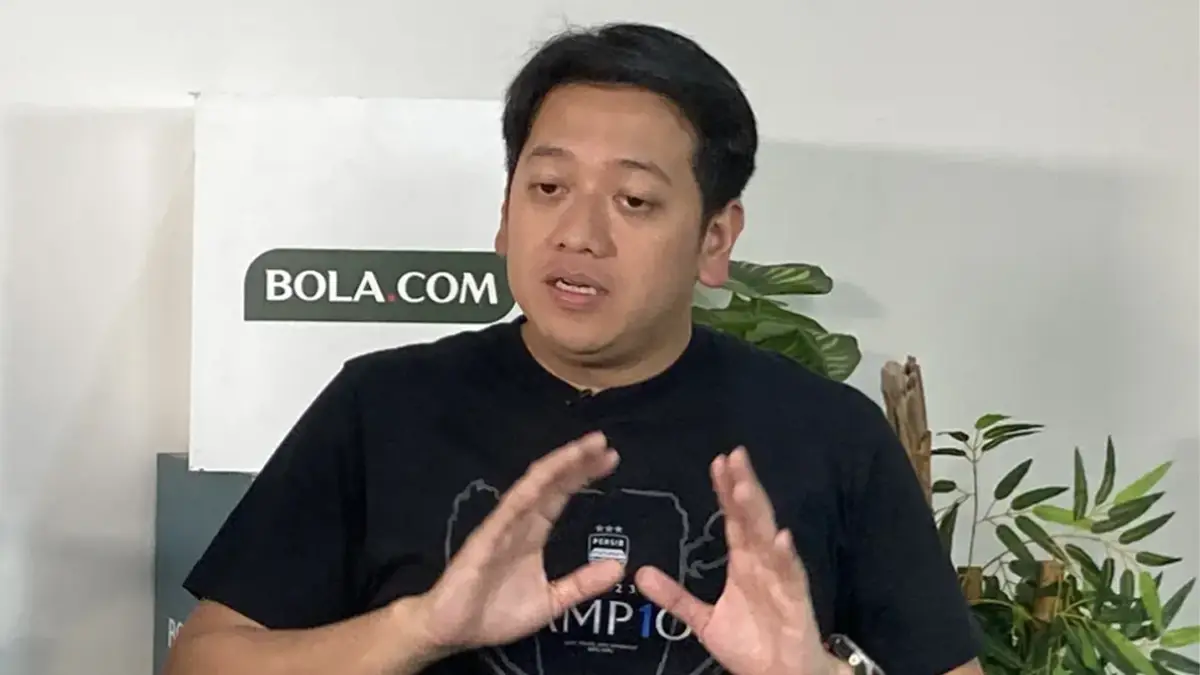Deputy CEO PT Persib Bandung Bermartabat (PBB), Adhitia Putra Herawan