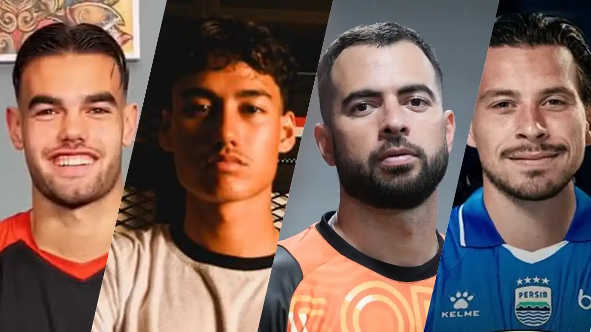 4 Pemain Naturalisasi