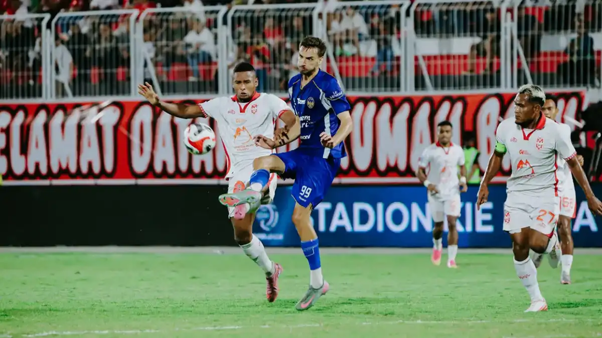 Malut United vs PSIM Yogyakarta