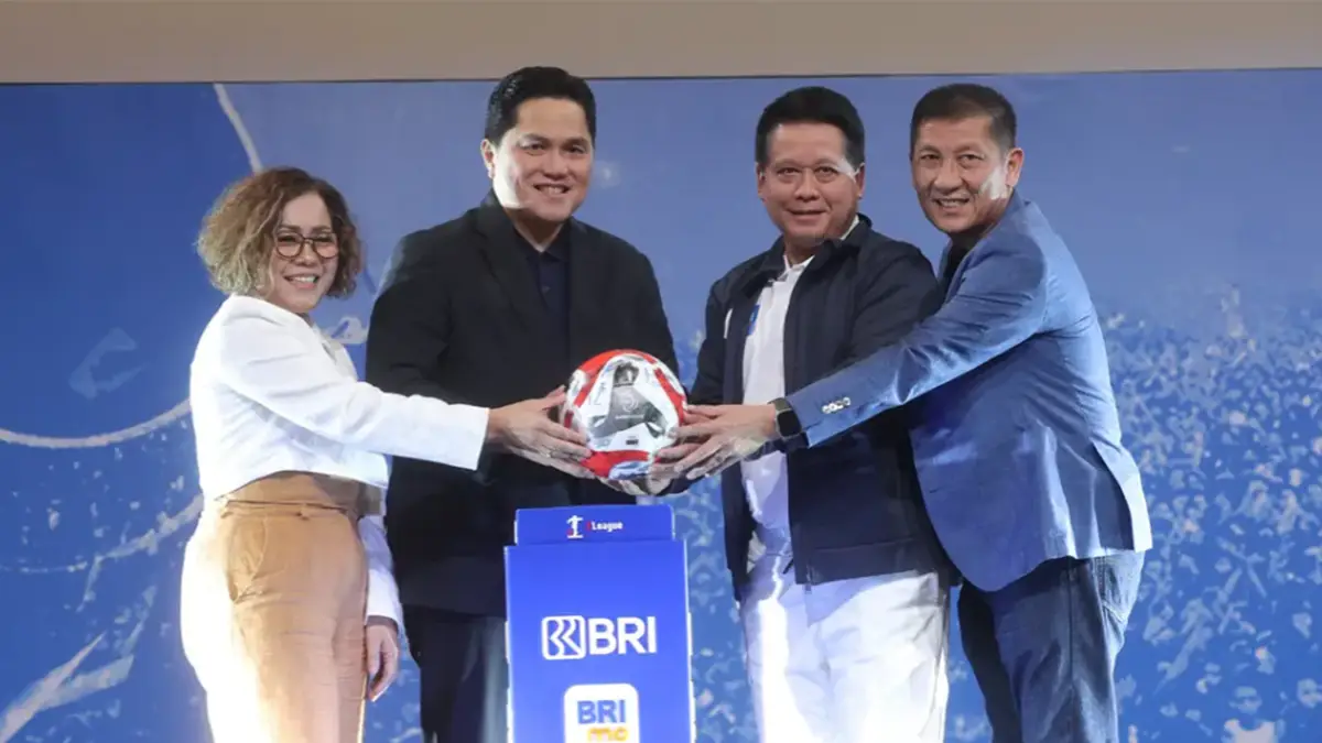 I.League Hadirkan Trofi Baru, Super League 2025-2026 Makin Prestisius