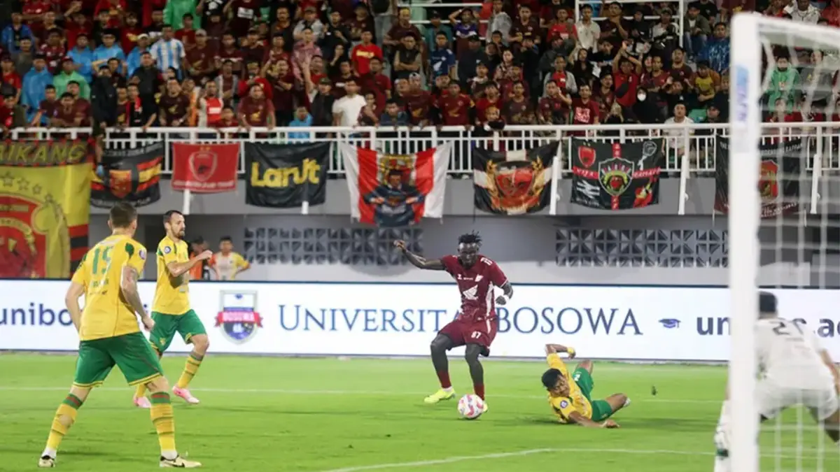 PSM Makassar v Persijap