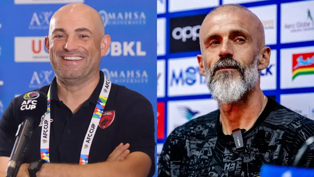 Bernardo Tavares dan Eduardo Perez