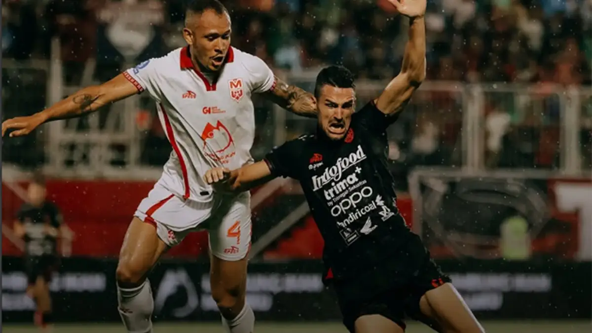 Malut United vs Bali United