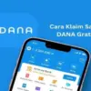 Cara dapat saldo DANA gratis.