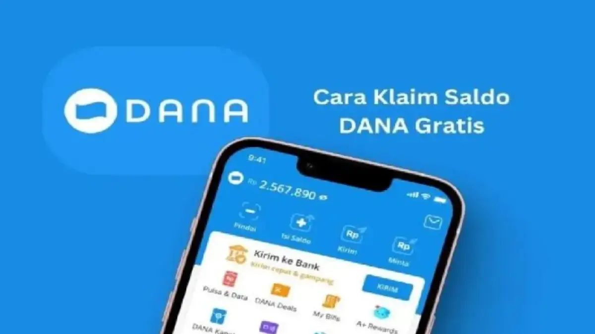 Cara dapat saldo DANA gratis.